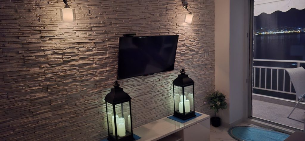 Apartman u Perei sa pogledom na more