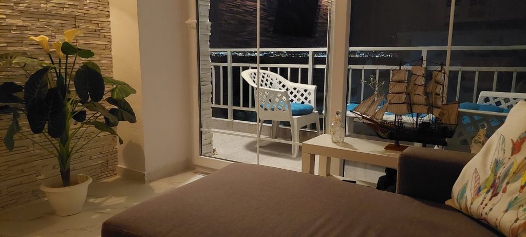 Apartman u Perei sa pogledom na more