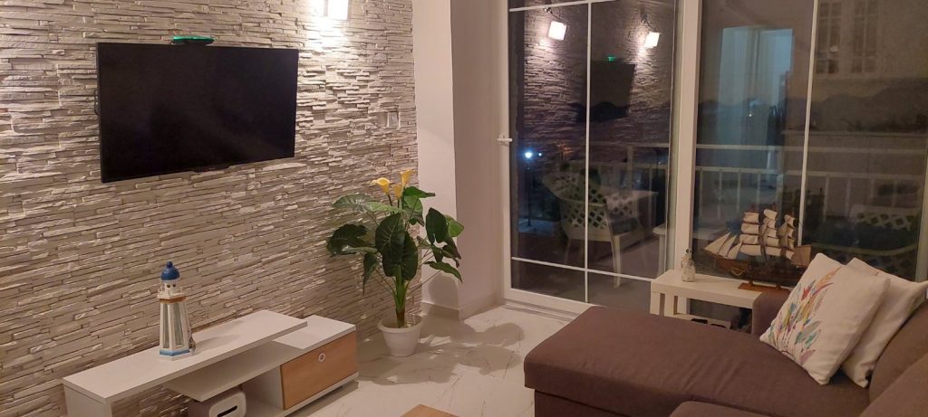 Apartman u Perei sa pogledom na more