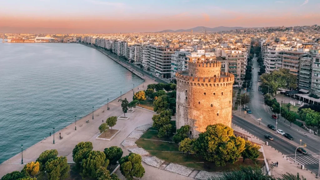 Thessaloniki Visit The White Tower